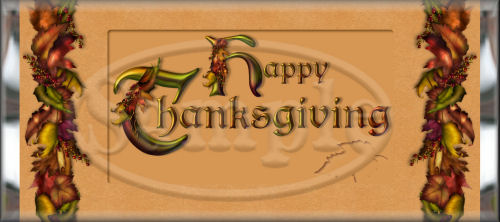 Thanksgiving TWS - Click Image to Close
